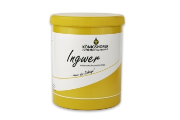 Ingwer Pellets - Königshofer